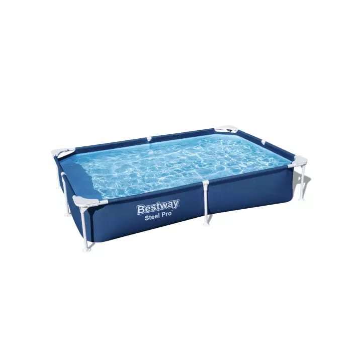 Каркасный бассейн Bestway 56401 BW, Steel Pro 221х150х43см, 1200л фото 2